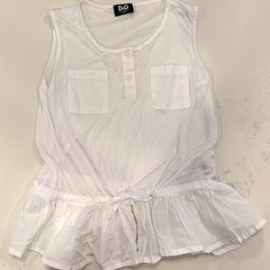 Dolce and Gabbana juniors shirt